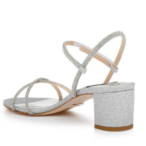 Badgley Mischka Ultima Block Heels - Picture 3 of 15